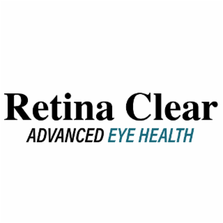 RETINA CLEAR ADVANCED EYE HEALTH logo
