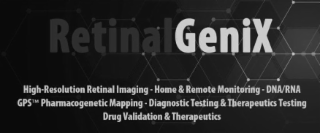 RETINALGENIX HIGH-RESOLUTION RETINAL IMAGING - HOME & REMOTE MONITORING - DNA/RNA GPS PHARMACOGENETIC MAPPING - DIAGNOSTIC TESTING & THERAPEUTICS TESTING DRUG VALIDATION & THERAPEUTICS logo