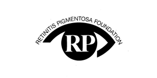 RETINITIS PIGMENTOSA FOUNDATION RP logo
