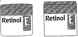 RETINOL E logo