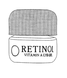 RETINOL VITAMIN A EYE GEL logo