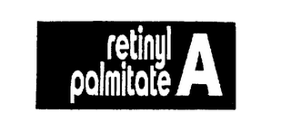 RETINYL PALMITATE A logo