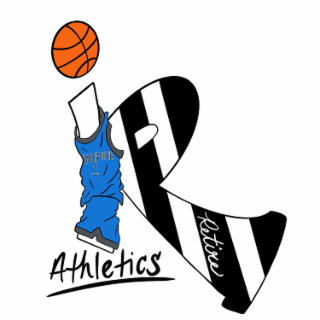 RETIRE 1 ATHLETICS INSPIRE I R logo