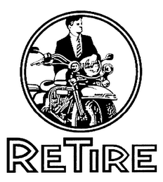RETIRE logo