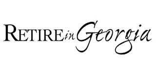 RETIRE IN GEORGIA logo