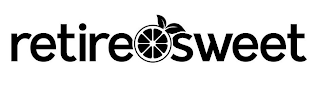 RETIRE SWEET logo