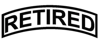 RETIRED logo