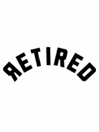 RETIRED logo