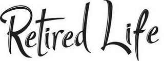 RETIRED LIFE logo