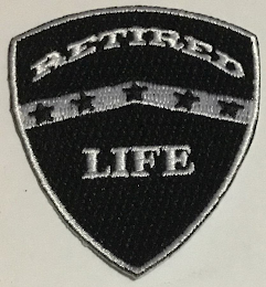 RETIRED LIFE logo