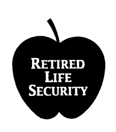 RETIRED LIFE SECURITY logo