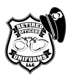 RETIRED OFFICERS UNIFORMS LLC logo