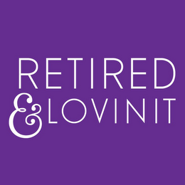 RETIRED&LOVINIT logo