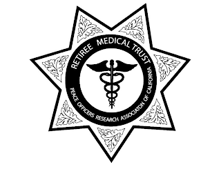 RETIREE MEDICAL TRUST PEACE OFFICERS RESEARCH ASSOCIATION OF CALIFORNIA logo