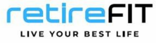 RETIREFIT LIVE YOUR BEST LIFE logo