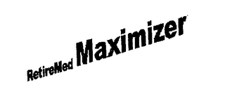 RETIREMED MAXIMIZER logo