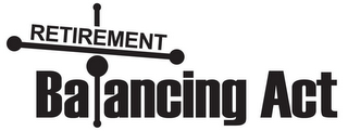 RETIREMENT BALANCING ACT