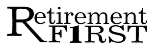 RETIREMENT FIRST logo