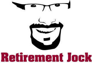 RETIREMENT JOCK logo