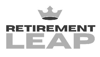 RETIREMENT LEAP logo