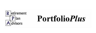 RETIREMENT PLAN ADVISORS PORTFOLIOPLUS logo