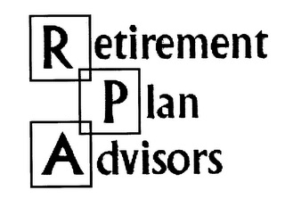 RETIREMENT PLAN ADVSIORS logo