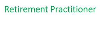 RETIREMENT PRACTITIONER logo