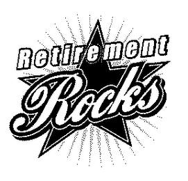 RETIREMENT ROCKS logo