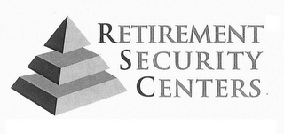 RETIREMENT SECURITY CENTERS logo
