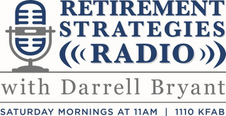 RETIREMENT STRATEGIES RADIO WITH DARRELL BRYANT SATURDAY MORNINGS AT 11AM | 1110 KFAB logo
