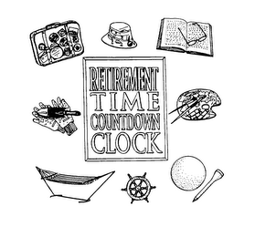 RETIREMENT TIME COUNTDOWN CLOCK logo
