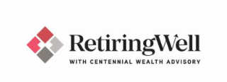 RETIRINGWELL WITH CENTENNIAL WEALTH ADVISORY logo