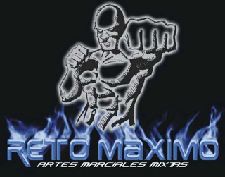 RETO MAXIMO - ARTES MARCIALES MIXTAS logo