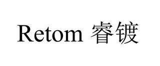 RETOM logo