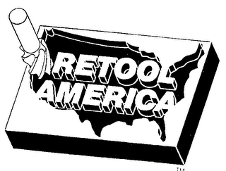 RETOOL AMERICA logo