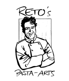 RETO'S PASTA-ARTS logo