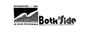 RETOURNEZ-MOI JE SUIS REVERSIBLE BOTH SIDE logo