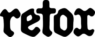RETOX logo