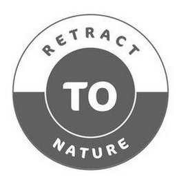 RETRACT TO NATURE logo
