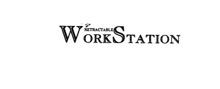 RETRACTABLE WORK STATION logo