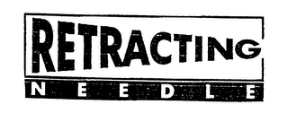 RETRACTING NEEDLE logo