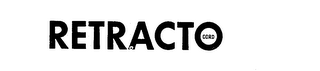 RETRACTO logo