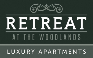 RETREAT AT THE WOODLANDS LUXURY APARTMENTS logo