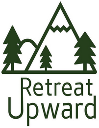 RETREAT UPWARD logo