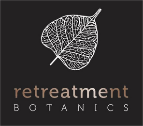 RETREATMENT BOTANICS logo