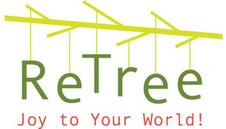 RETREE JOY TO YOUR WORLD! logo