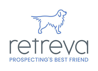 RETREVA PROSPECTING'S BEST FRIEND logo