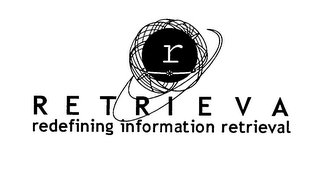 RETRIEVA REDEFINING INFORMATION RETRIEVAL logo