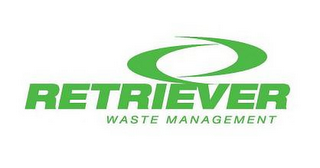 RETRIEVER WASTE MANAGEMENT logo