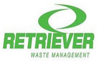 RETRIEVER WASTE MANAGEMENT logo